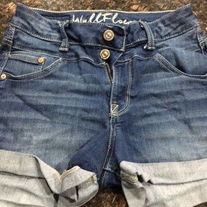Wallflower jean shorts size 1